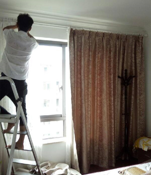 武漢窗簾清洗